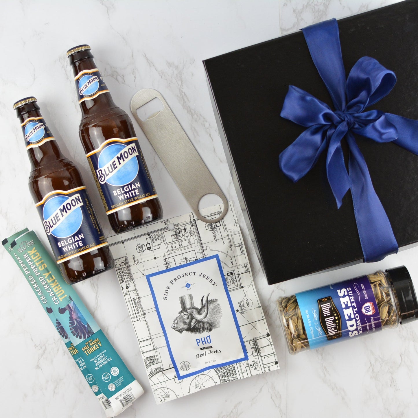 Blue Moon Snacker Gift Box - Jocelyn & Co. Drop Ship