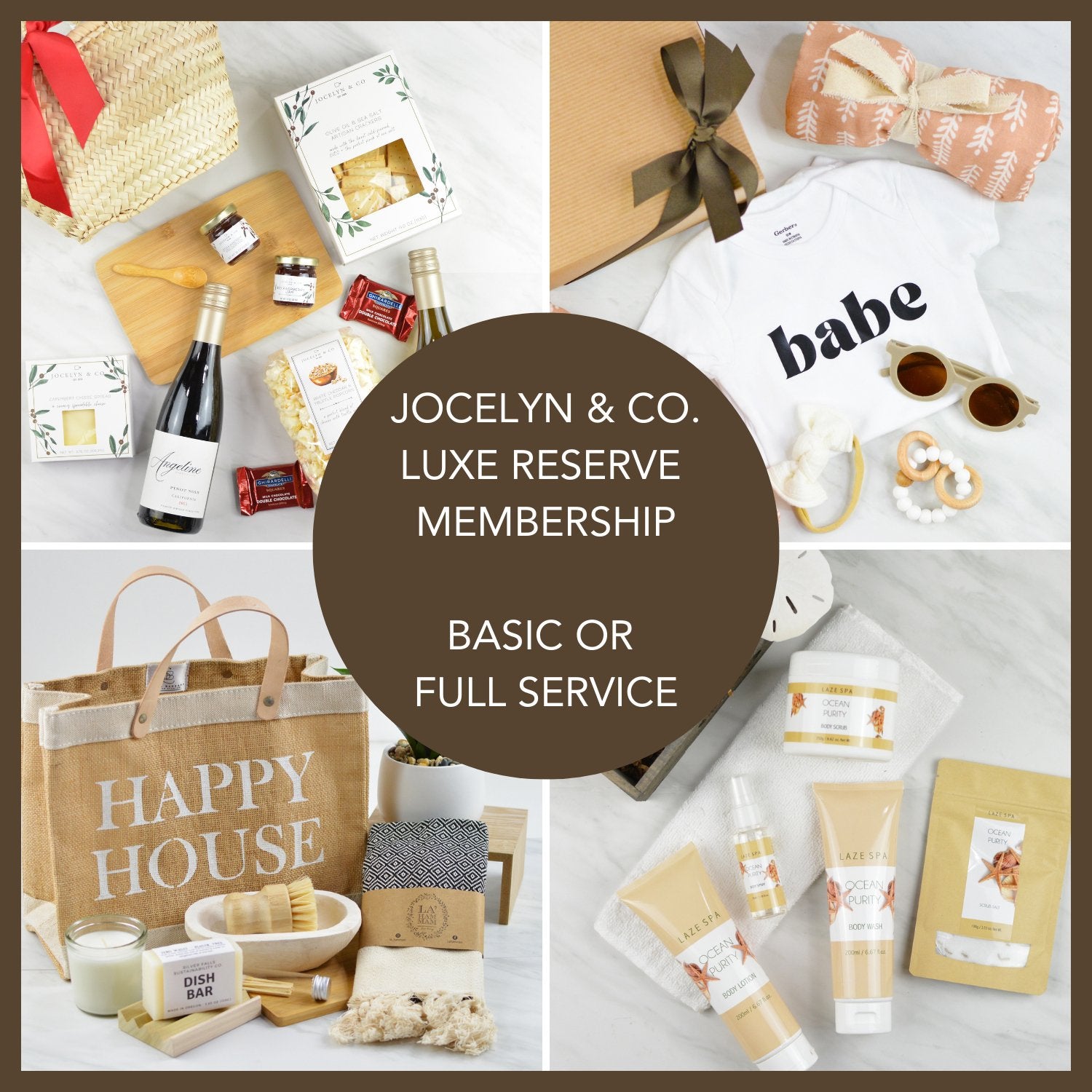 Luxe Reserve Membership - Jocelyn & Co. Drop Ship