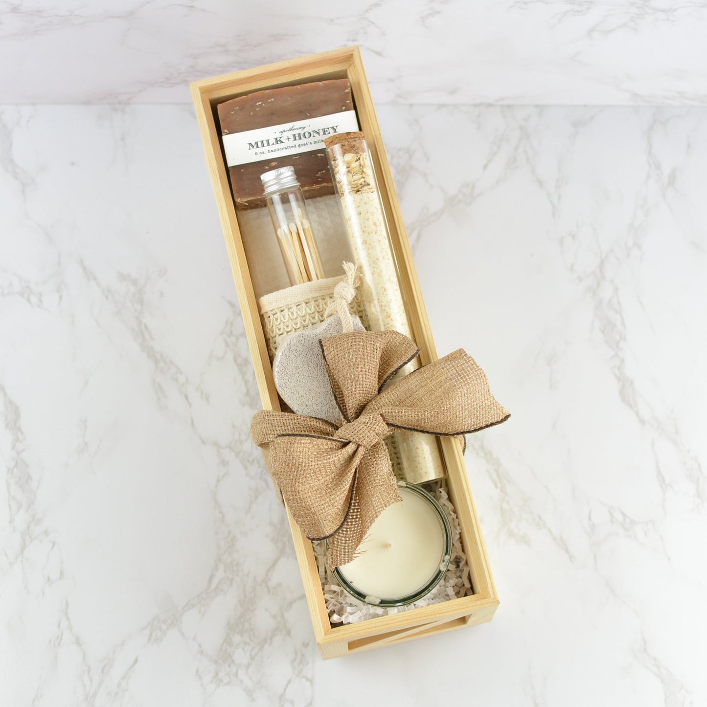 Milk & Honey Spa Gift Box - Jocelyn & Co. Drop Ship
