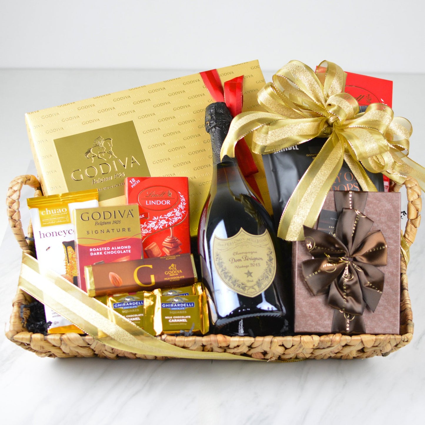 The Best Dom Perignon Champagne Gift Basket - Jocelyn & Co. Drop Ship